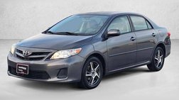 2012 Toyota Corolla LE