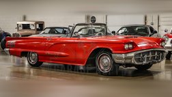 1960 Ford Thunderbird Convertible