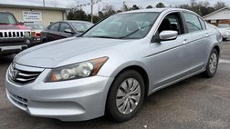 2012 Honda Accord LX