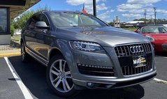 2013 Audi Q7 3.0T quattro Premium Plus