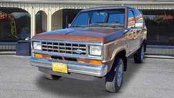 1984 Ford Bronco II 