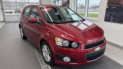 2013 Chevrolet Sonic LT Auto