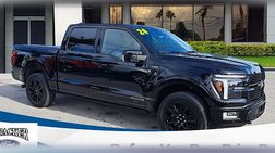 2024 Ford F-150 Platinum