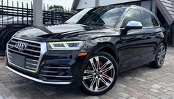 2018 Audi SQ5 3.0T quattro Prestige
