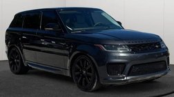 2019 Land Rover Range Rover Sport HST