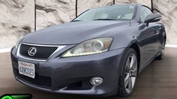 2012 Lexus IS 250C Base