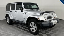 2012 Jeep Wrangler Unlimited Sahara