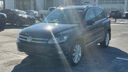 2016 Volkswagen Tiguan SE 4Motion
