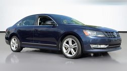 2015 Volkswagen Passat 2.0L TDI SEL Premium