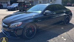 2017 Mercedes-Benz C-Class AMG C 63 S