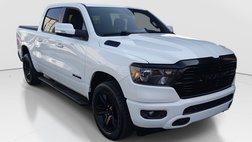 2020 Ram Ram Pickup 1500 Big Horn