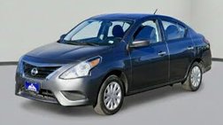2017 Nissan Versa 1.6 S