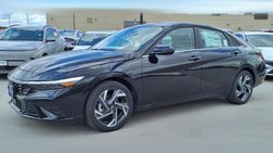 2024 Hyundai Elantra Hybrid Limited