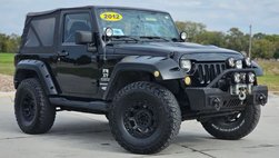 2012 Jeep Wrangler Sport