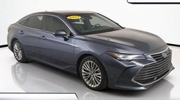 2021 Toyota Avalon Hybrid Limited