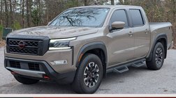 2022 Nissan Frontier PRO-X