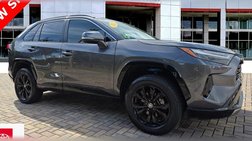2022 Toyota RAV4 Hybrid SE