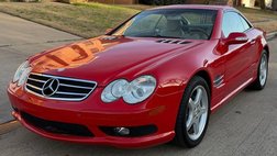 2003 Mercedes-Benz SL-Class SL 500