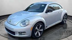 2012 Volkswagen Beetle Turbo PZEV