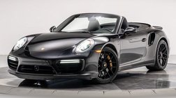 2019 Porsche 911 Turbo S