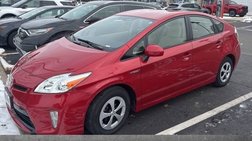 2014 Toyota Prius Three