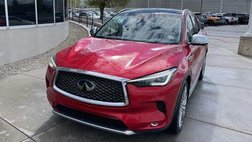 2021 Infiniti QX50 Sensory