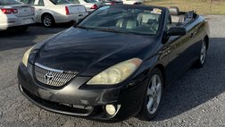 2005 Toyota Camry Solara SLE Convertible