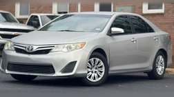 2014 Toyota Camry LE