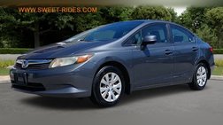 2012 Honda Civic LX