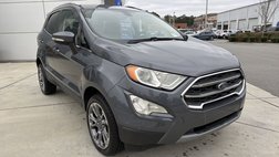 2020 Ford EcoSport Titanium