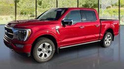 2021 Ford F-150 Platinum