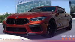 2020 BMW M8 