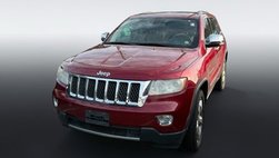 2012 Jeep Grand Cherokee Overland