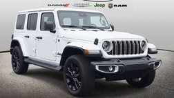 2025 Jeep Wrangler Sahara 4xe