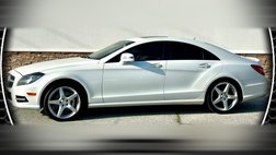 2012 Mercedes-Benz CLS-Class CLS 550