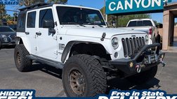 2016 Jeep Wrangler Unlimited Black Bear