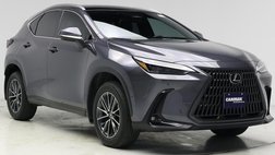 2025 Lexus NX 350h Luxury