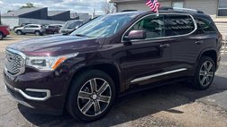 2018 GMC Acadia Denali