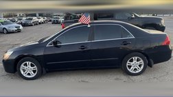 2006 Honda Accord LX Special Edition