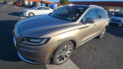 2021 Lincoln Nautilus Reserve