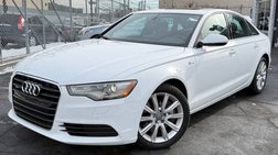 2013 Audi A6 3.0T quattro Premium Plus