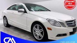 2010 Mercedes-Benz E-Class E 350
