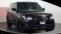 2019 Land Rover Range Rover HSE