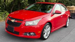 2012 Chevrolet Cruze LTZ
