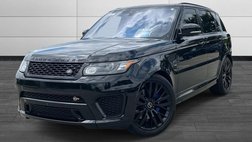 2017 Land Rover Range Rover Sport SVR
