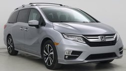 2018 Honda Odyssey Elite