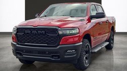 2026 Ram Ram Pickup 1500 Tradesman