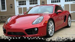 2014 Porsche Cayman S