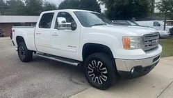 2012 GMC Sierra 2500HD SLT