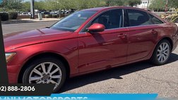 2013 Audi A6 2.0T quattro Premium Plus